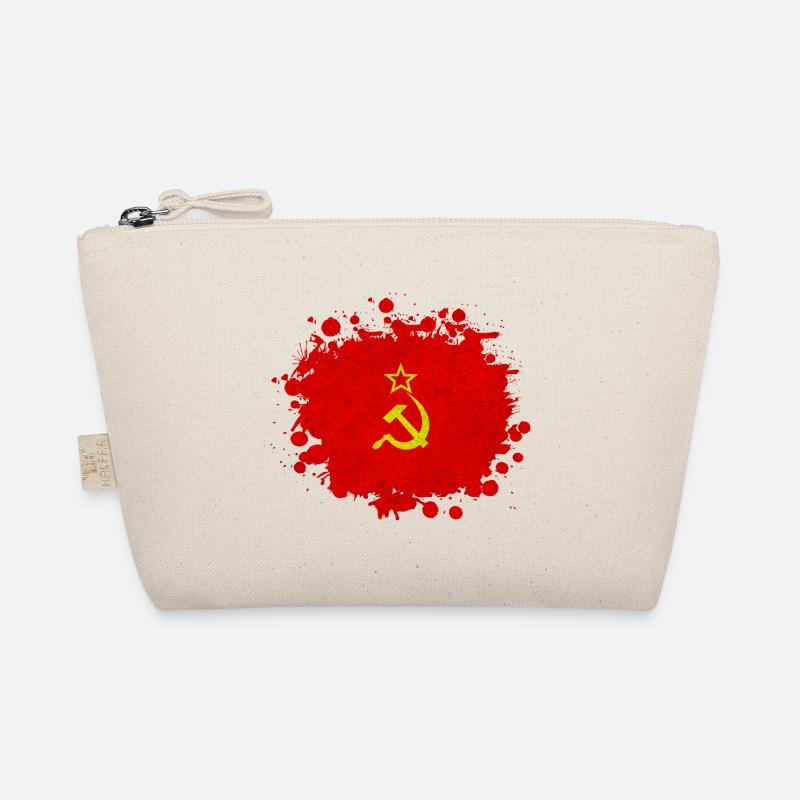 USSR Becks / Soviet Union Gift Communism Organic Pouch
