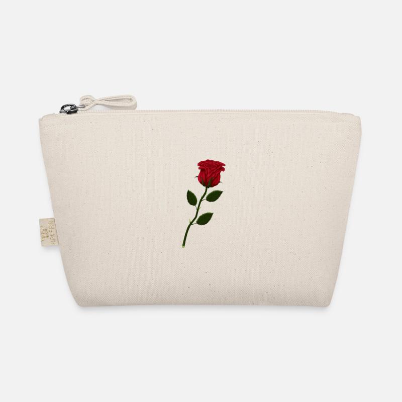 Rose Natural Organic Pouch