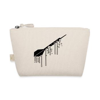 logo gouttes humides graffiti spray jeu cool dart - Trousse biologique - nature - Devant