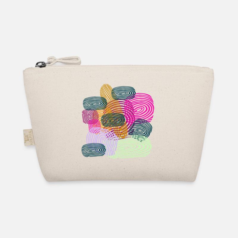 Empreintes Digitales Courbes Abstraites Trousse biologique