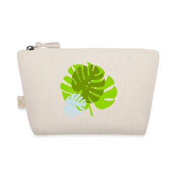 leaves - Organic Pouch - nature - Front