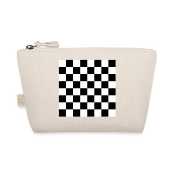 Chequer - Organic Pouch - nature - Front