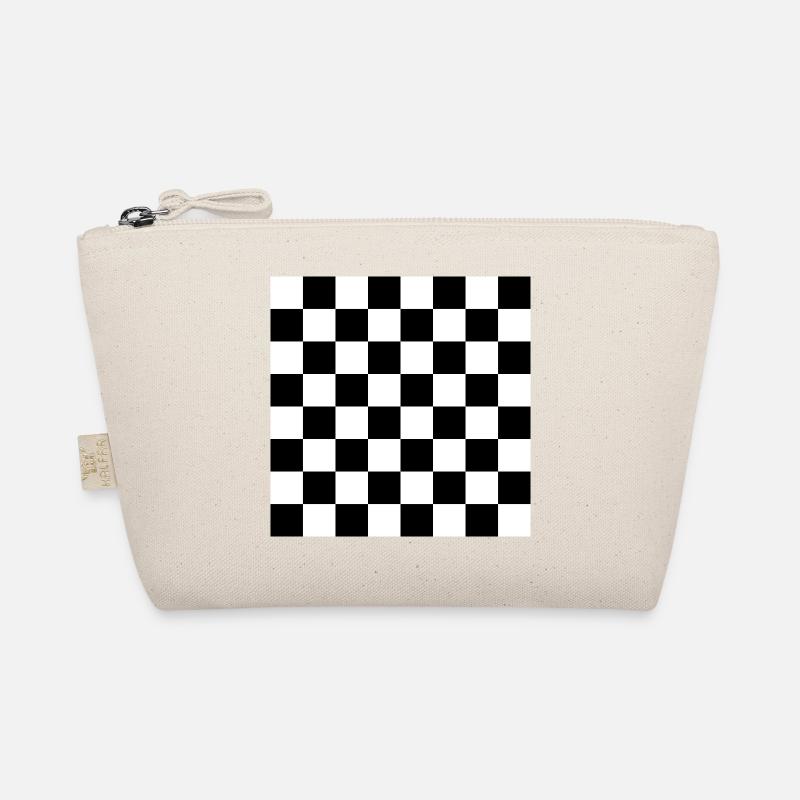 Chequer Organic Pouch