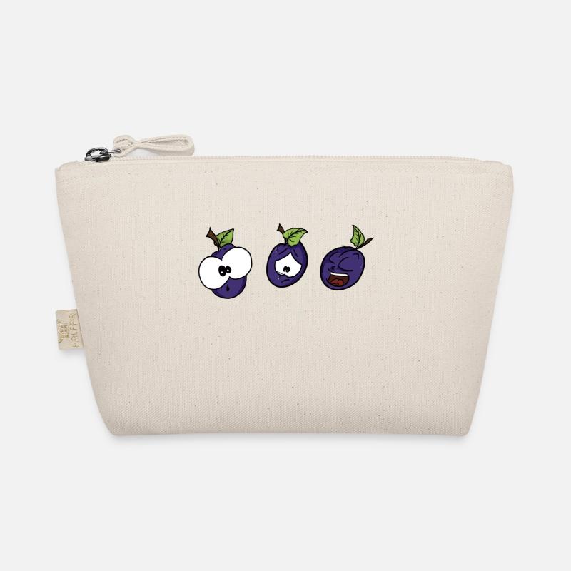 Funny plums Organic Pouch