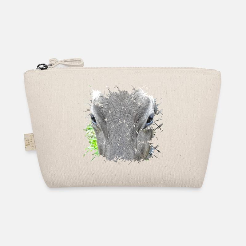 Grau Tier mit 4 Buchstaben Bio-Täschchen