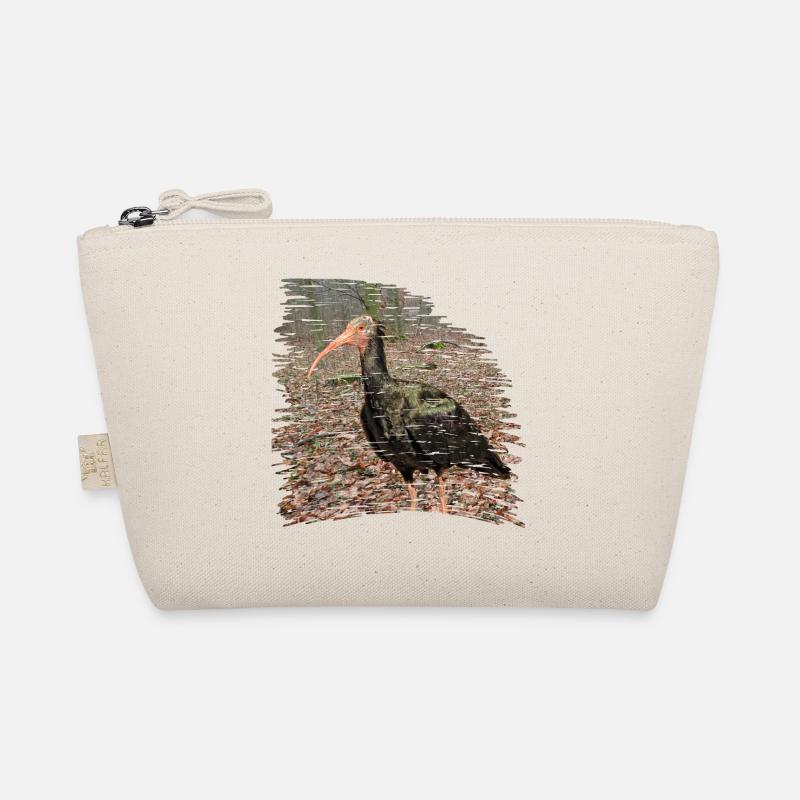 The Waldrapp is extremely threatened with extinction Organic Pouch