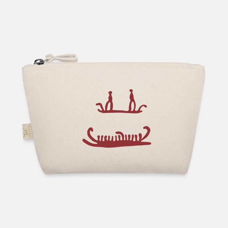 Petroglyph Tanumshede Organic Pouch