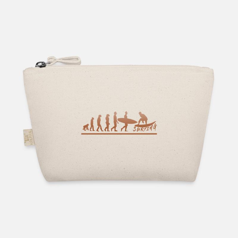 Surfing until evolution - Surfing until evolution Organic Pouch