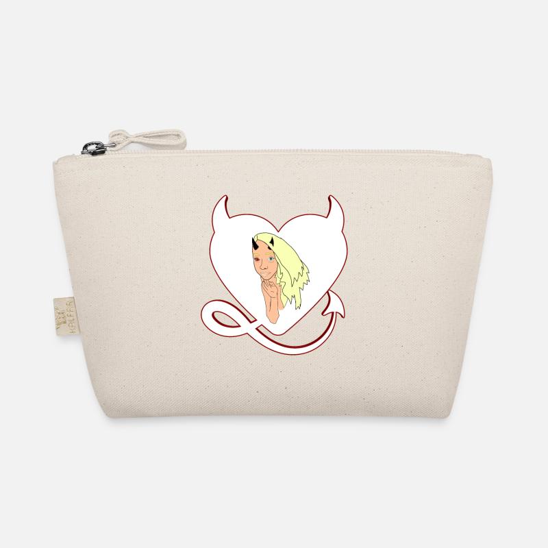 Diable avec cœur de diable Trousse biologique