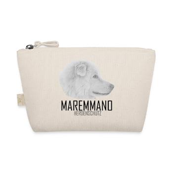 MAREMMANO ABRUZZESE - Herd protection - Organic Pouch - nature - Front