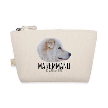 MAREMMANO ABRUZZESE - Guardian dog - Organic Pouch - nature - Front