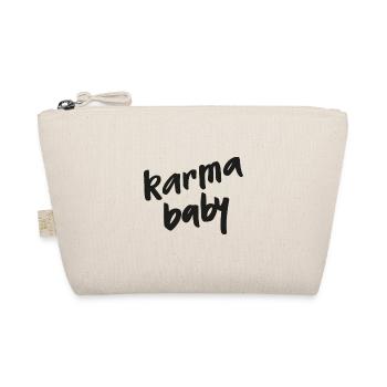 karma baby - Organic Pouch - nature - Front