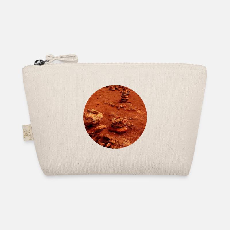MARS PLANET - Bio-Täschchen - Natur