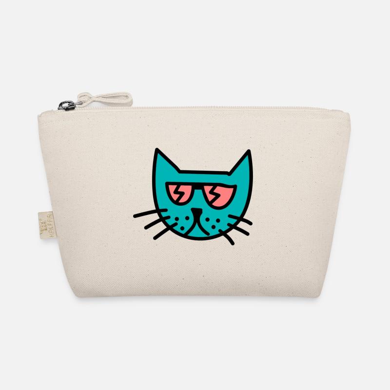 Cat - Stylish Cat Organic Pouch