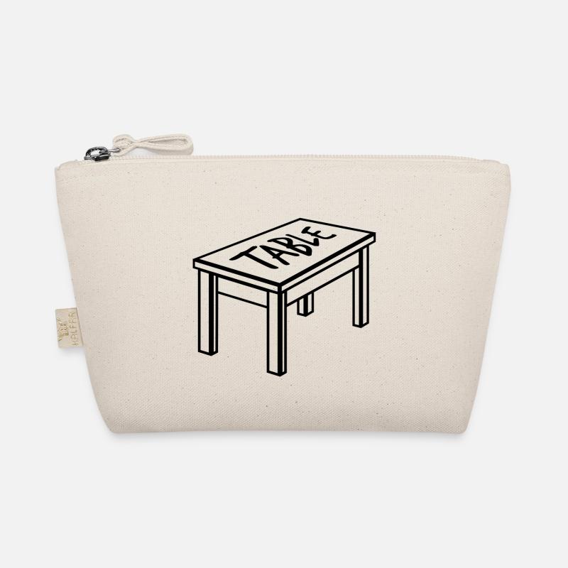 Table carpenter dining table working table furniture Organic Pouch