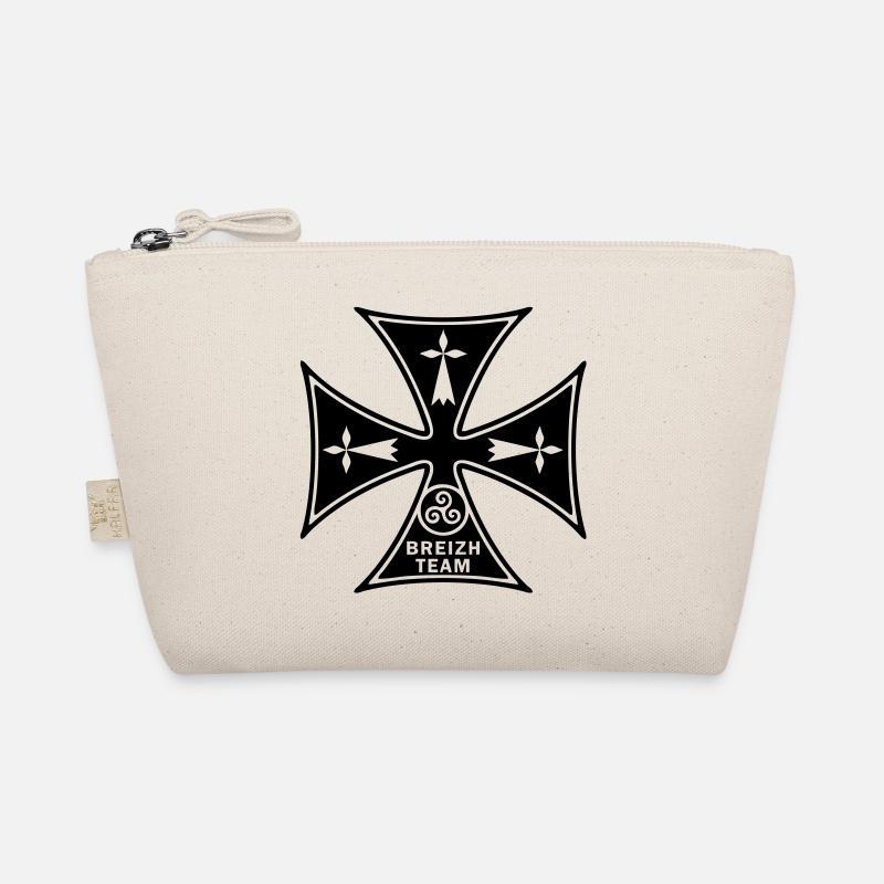 breizh hermine cross triskel Organic Pouch