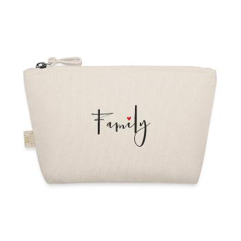 Amour coeur de famille - Trousse biologique - nature - Devant