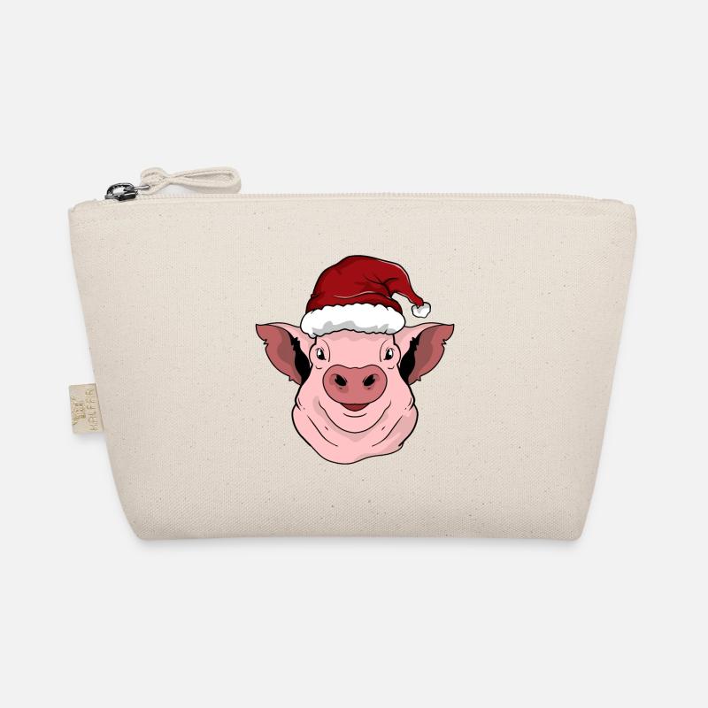 pig - Organic Pouch - nature