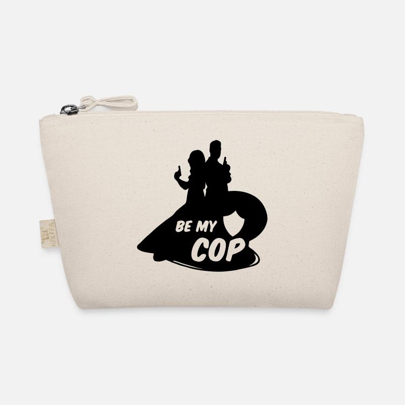 Cop Polizei Polizist Beruf Liebe Geschenk Spruch Bio-Täschchen