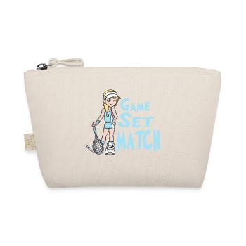 tennis - Organic Pouch - nature - Front
