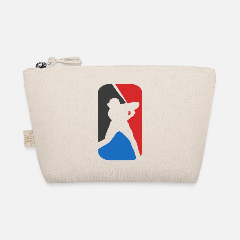 Baseball Bio-Täschchen