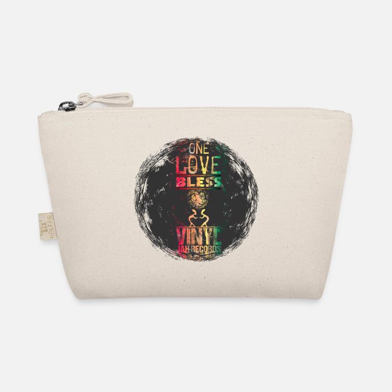vinyl reggae - Organic Pouch - nature