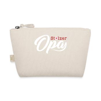 Grandma grandpa grandparents grandfather grandmother grandchildren idea - Organic Pouch - nature - Front