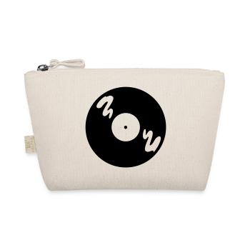 Musik Music Record - Bio-Täschchen - Natur - Vorne