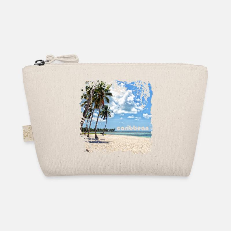 Plage de sable solitaire dans les Caraïbes Trousse biologique