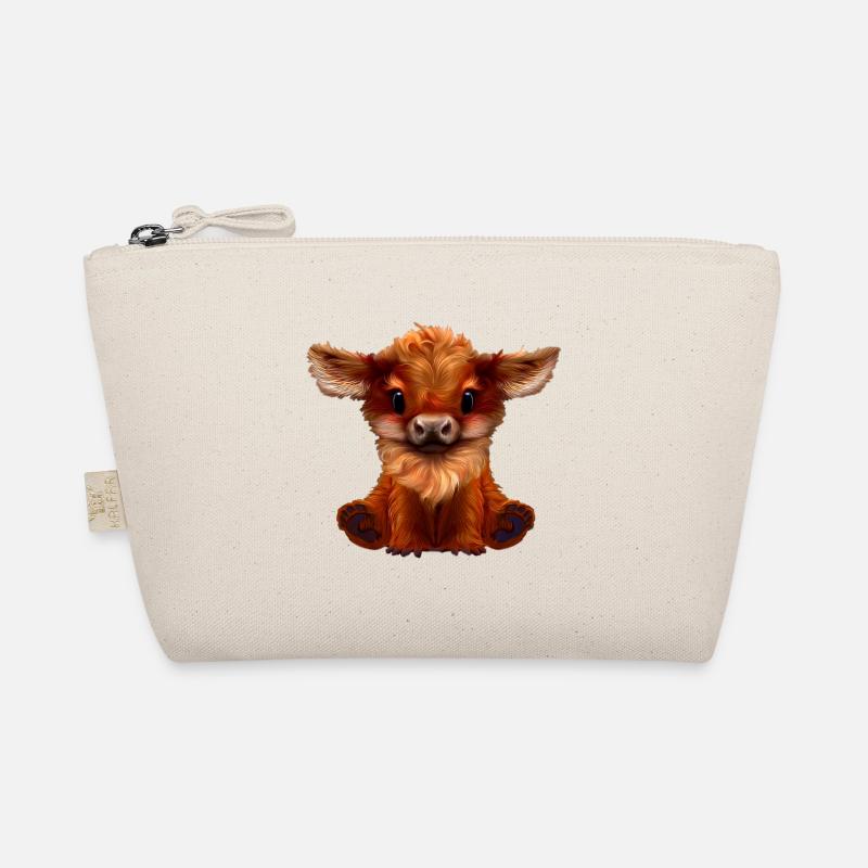 Cuddling Moose Child Organic Pouch