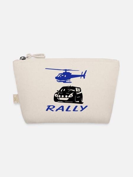 Rally - Bio-Täschchen - Natur - Vorne