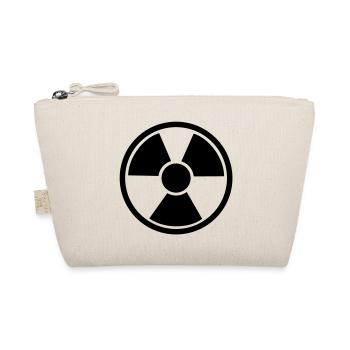 Atom kern energie nuclear - Bio-Täschchen - Natur - Vorne