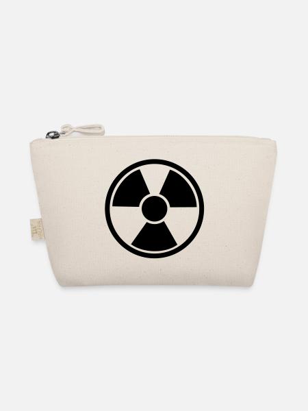 Atom kern energie nuclear - Bio-Täschchen - Natur