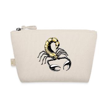 scorpion - or - jaune - Trousse biologique - nature - Devant