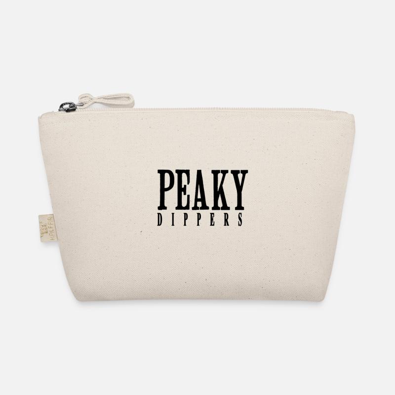 Logo textuel Peaky Dippers Trousse biologique