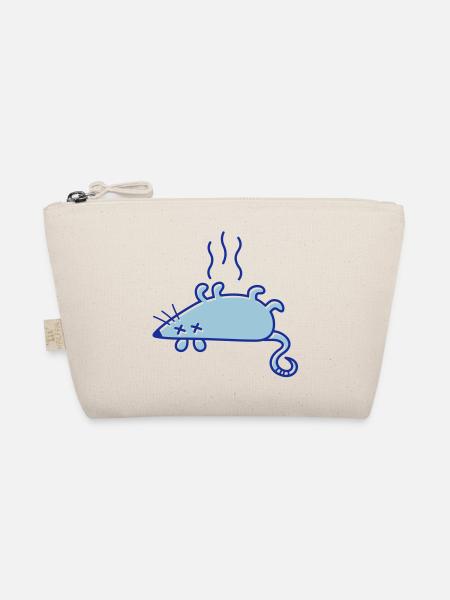 A dead mouse - Organic Pouch - nature - Front