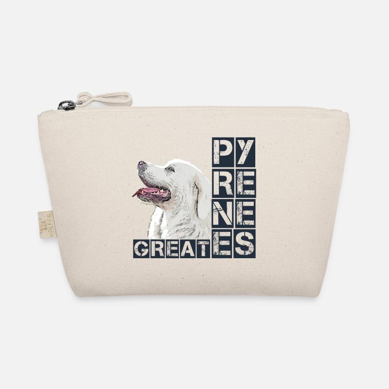Great Pyrenees Pyrenees Pyrenees Chien chien race - Trousse biologique - nature