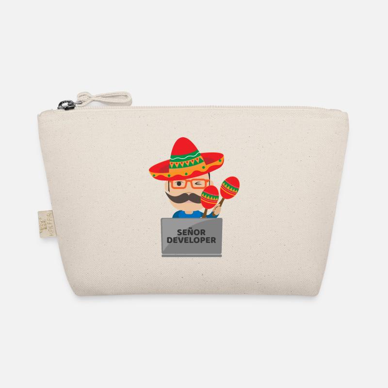 Señor Developer Senior Developer - Idée cadeau Trousse biologique