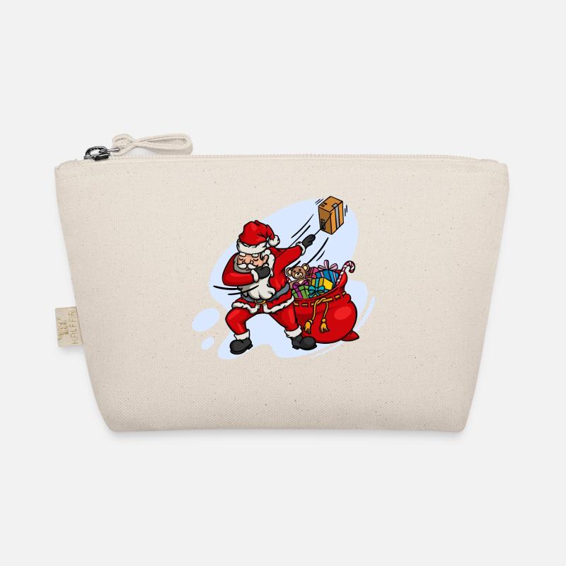 Doux Dab Dabbing Père Noël Noël Trousse biologique