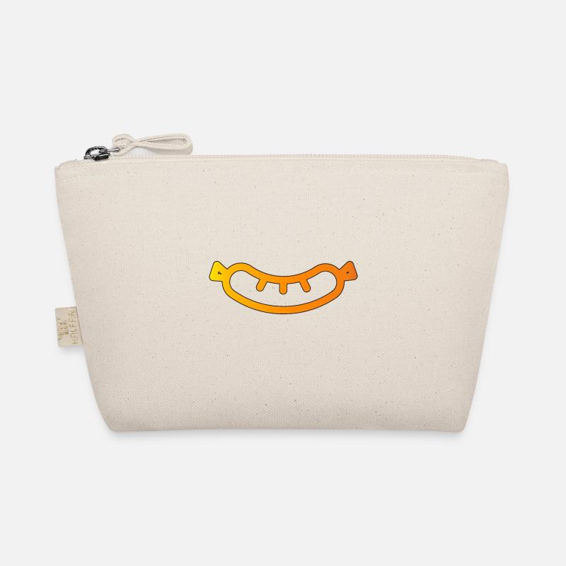 Bratwurst | Red Sausage Snack Grill Party Gift Organic Pouch