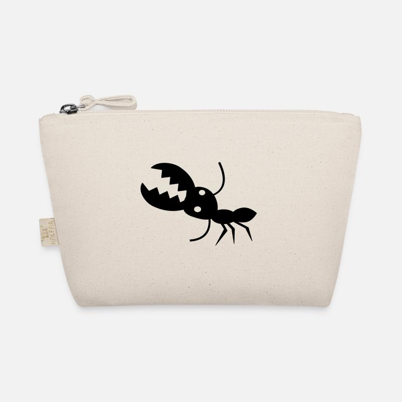 Ant Ants FAN Organic Pouch