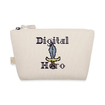 Épée de pixel, héros numérique - Trousse biologique - nature - Devant
