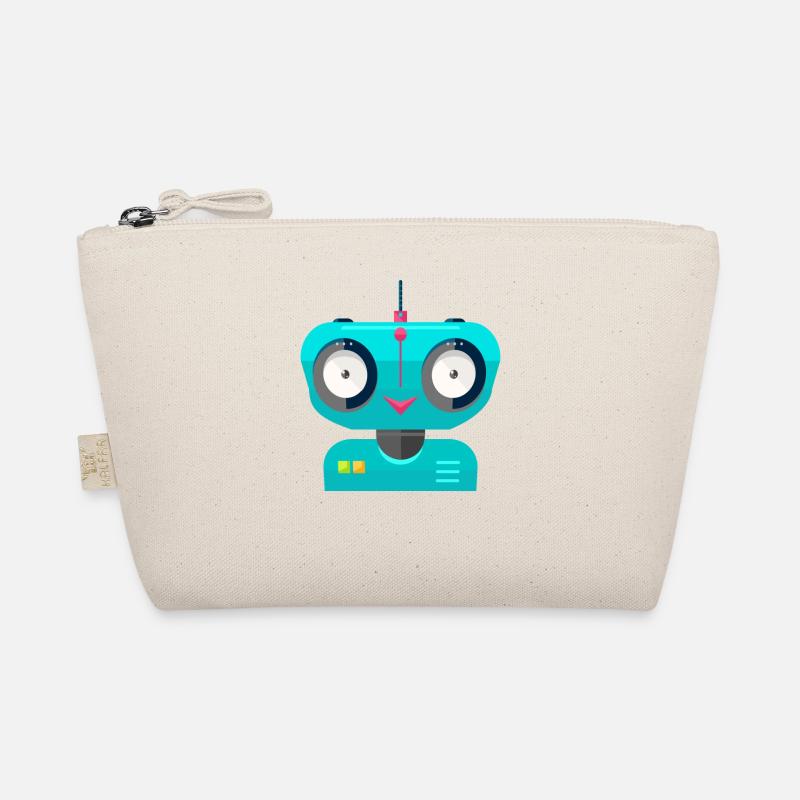 Robotic friendly robo machine Organic Pouch