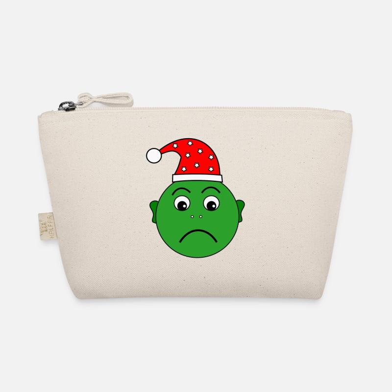 Noch ein Weihnachtsmuffel Bio-Täschchen