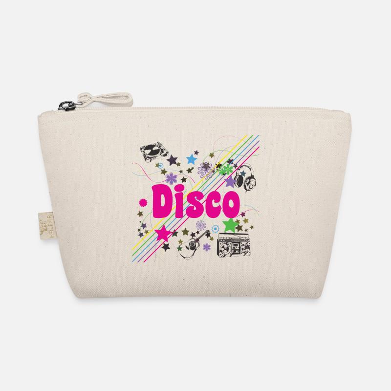 Disco 70er - Oldies 70er - 70er Jahre Party - Bio-Täschchen - Natur