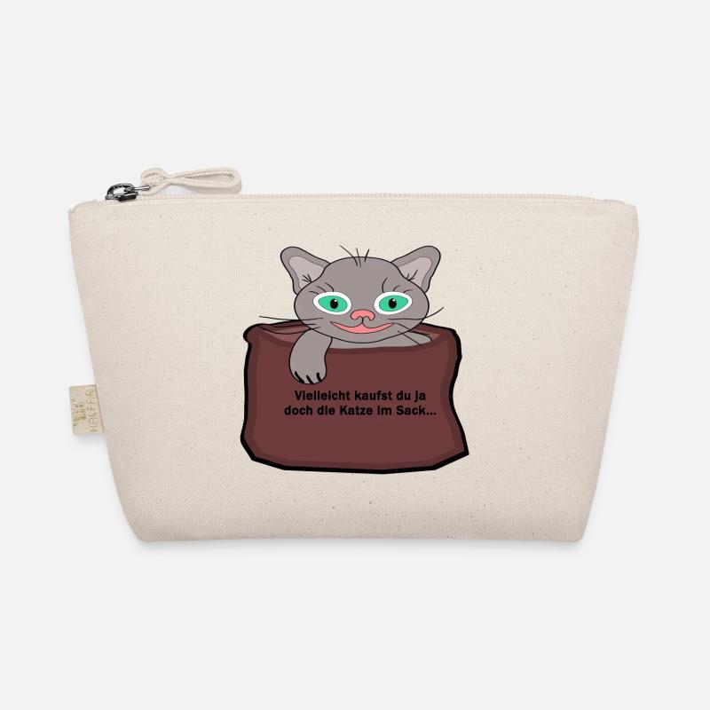 die katze im Sack - Bio-Täschchen - Natur