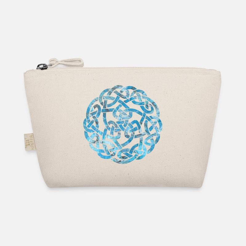 celtic knot 5 e 78 Organic Pouch