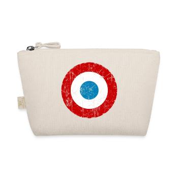 France aeronautical cockade - Organic Pouch - nature - Front