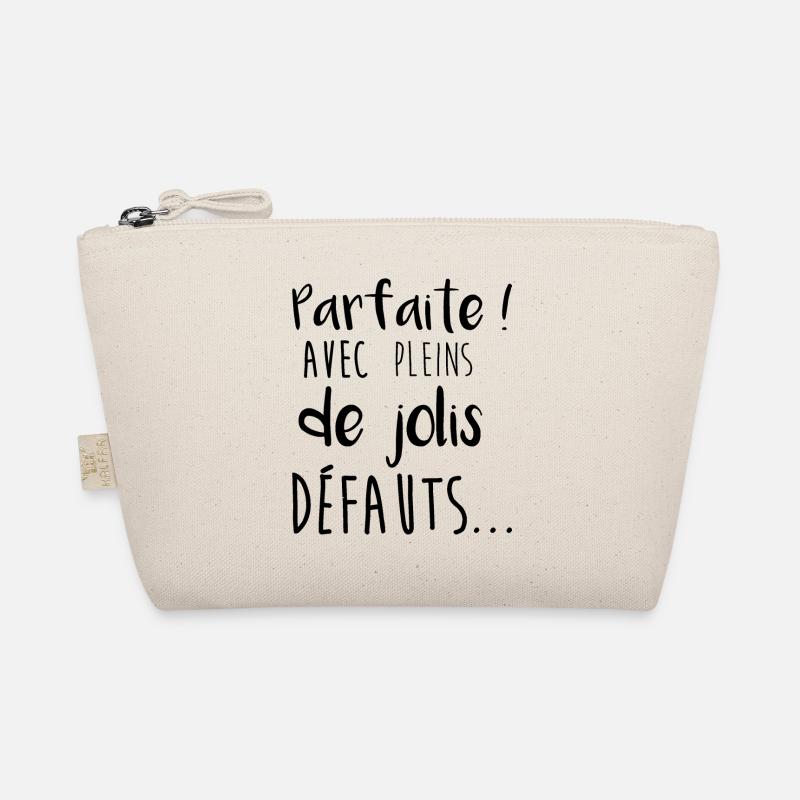 Parfaite avec pleins de jolis defauts Trousse biologique
