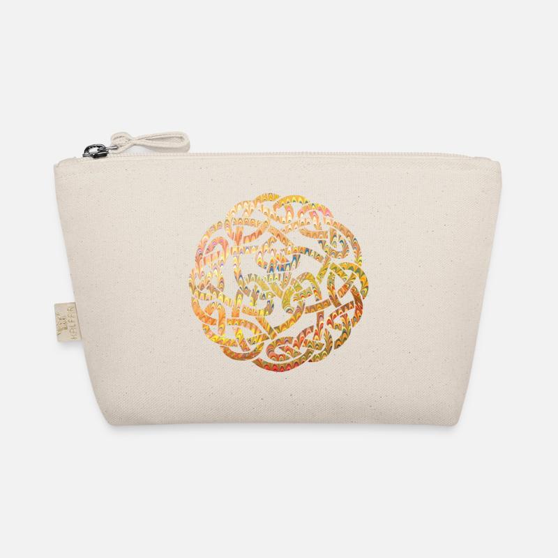 keltischer knoten 5 e 37 Bio-Täschchen